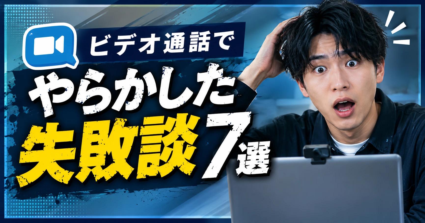 【失敗談】エロビデオ通話アプリで実際にやらかした失敗談7選｜同じ轍を踏まないために知っておきたいリアルな話